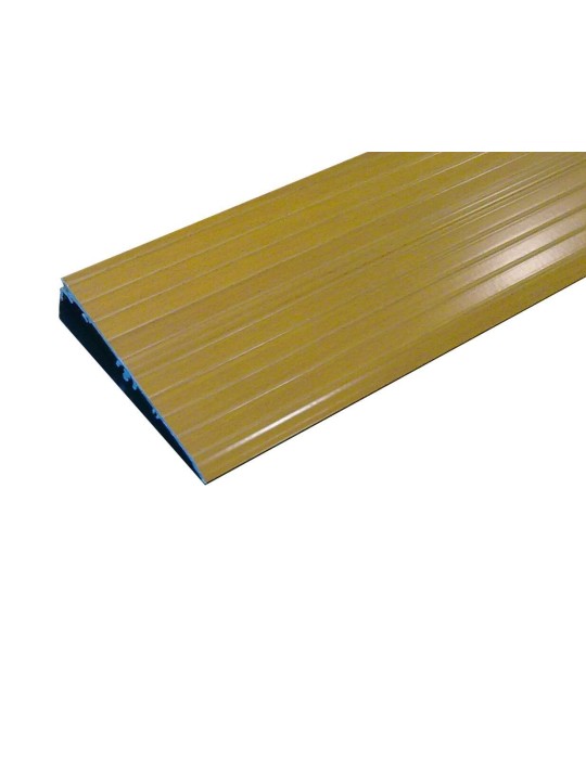 Rampa para umbral interior de efecto madera 96 x 14 cm