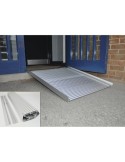 Rampa para silla de ruedas enrollable
