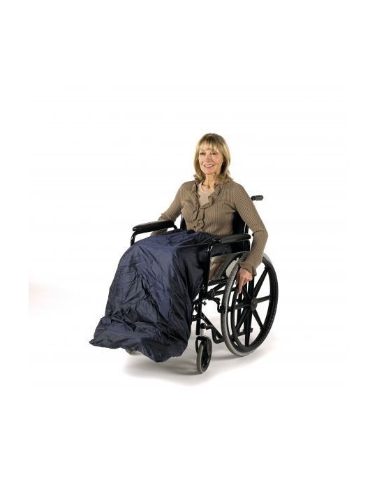 Saco/cubre piernas para silla de ruedas Splash (Talla unica)
