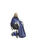 Capa forrada Splash para silla de ruedas con motor - U