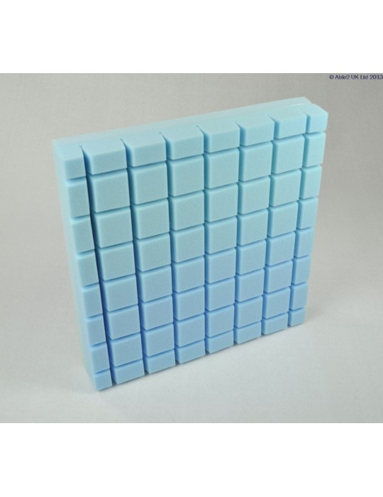 Cojin Harley Visco Tex 46 x 46 x 6 cm