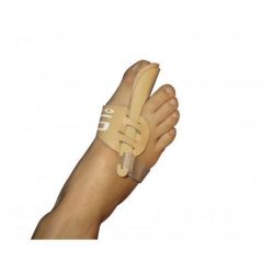 Férula nocturna Neo-G para el hallux valgus (juanete) izquierda