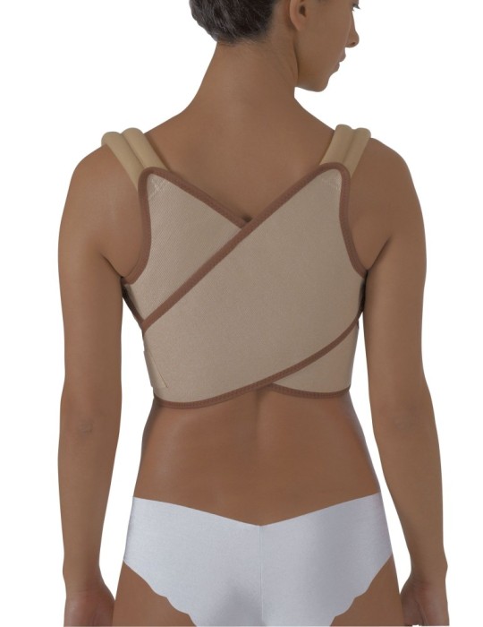 Espaldillera correctiva de hombros y espalda Harley S 76 x 86 cm