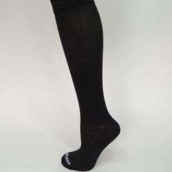 Ecosox calcetines de compresión. Negro talla 43-47