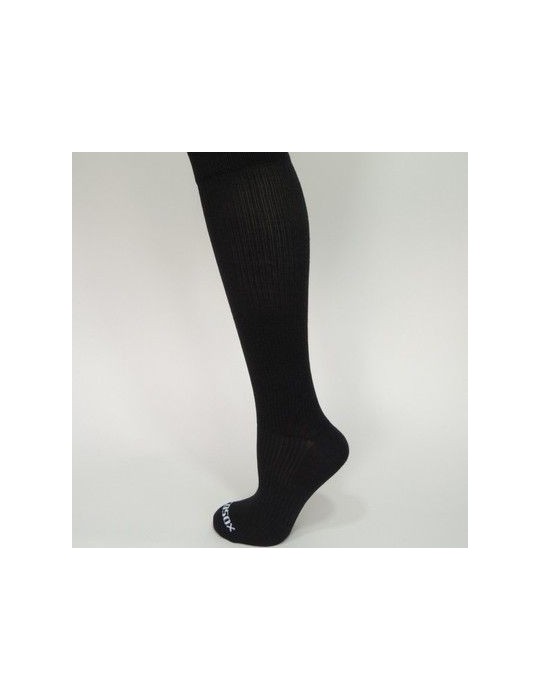Ecosox calcetines de compresión. Negro talla 43-47
