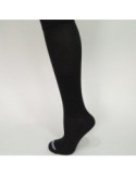 Ecosox calcetines de compresión. Negro talla 43-47