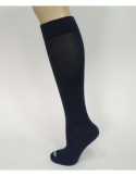 Ecosox calcetines de compresión. Azul talla 43-47