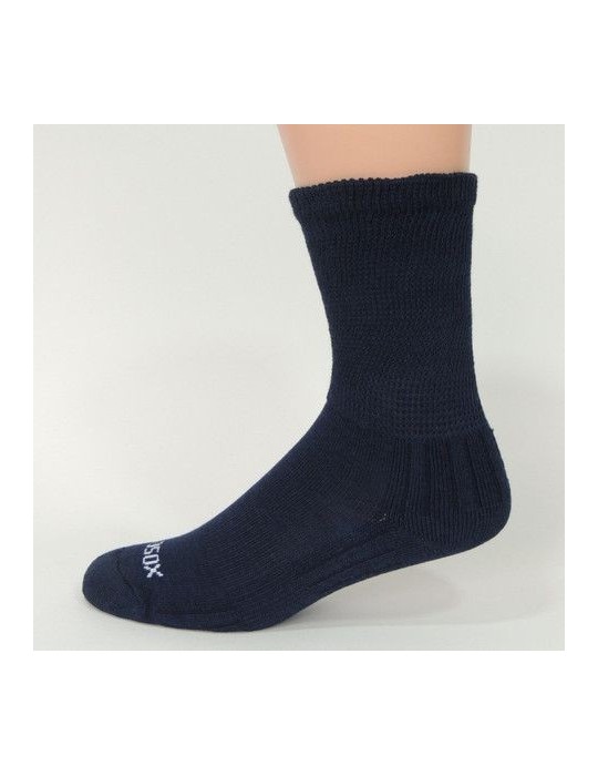 Ecosox calcetines para diabéticos. Azul talla 36-42