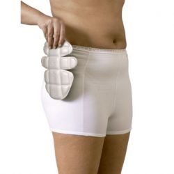 Braga y Protector de cadera Hipshield Femenino. Talla M, 3 - pack