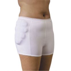 Calzoncillo y Protector de cadera Hipshield Masculino. Talla S, 1 - pack