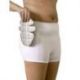 Calzoncillo y Protector de cadera Hipshield Masculino. Talla S, 3 - pack