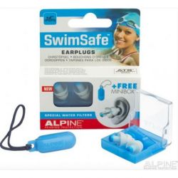 Tapones Alpine SwimSafe en caja, 2 uds.
