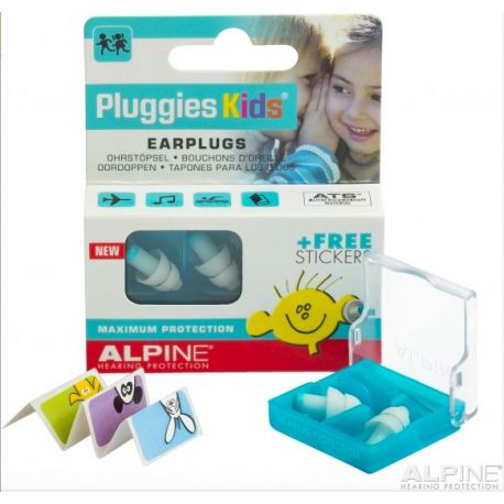 Tapones Alpine Pluggle en caja, 2 uds.