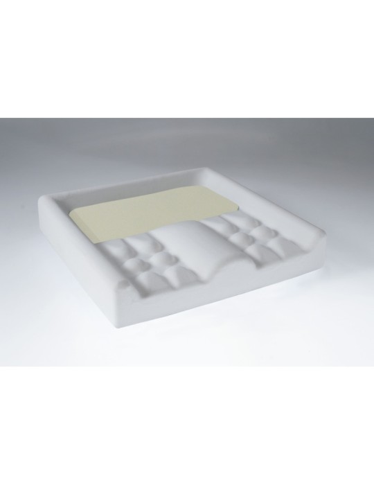 Cojín para asiento Harley Ergoform, 43 x 43 x 8 cm