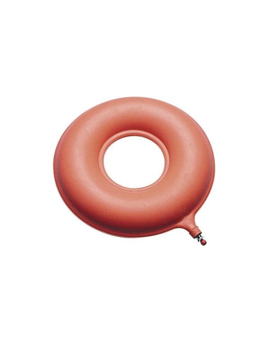 Cojín circular de goma inflable, 46 cm.