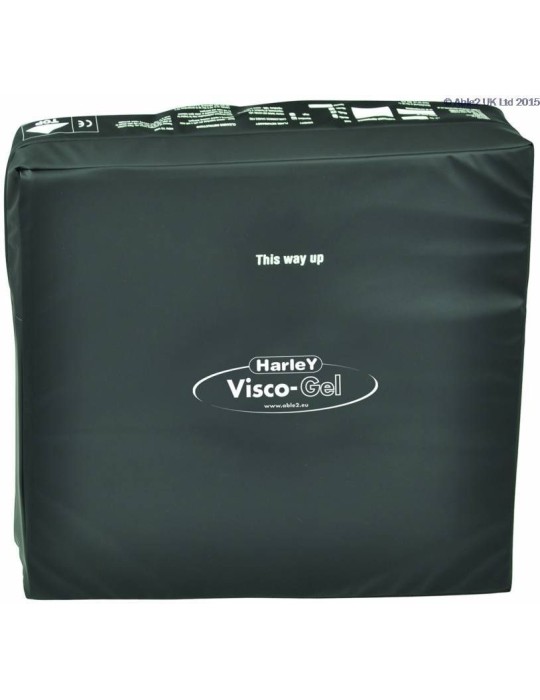 Cojín para asiento Harley Visco-Gel 46 x 46 x 10 cm