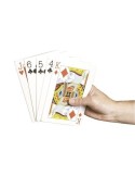 Baraja de cartas de poker extragrande