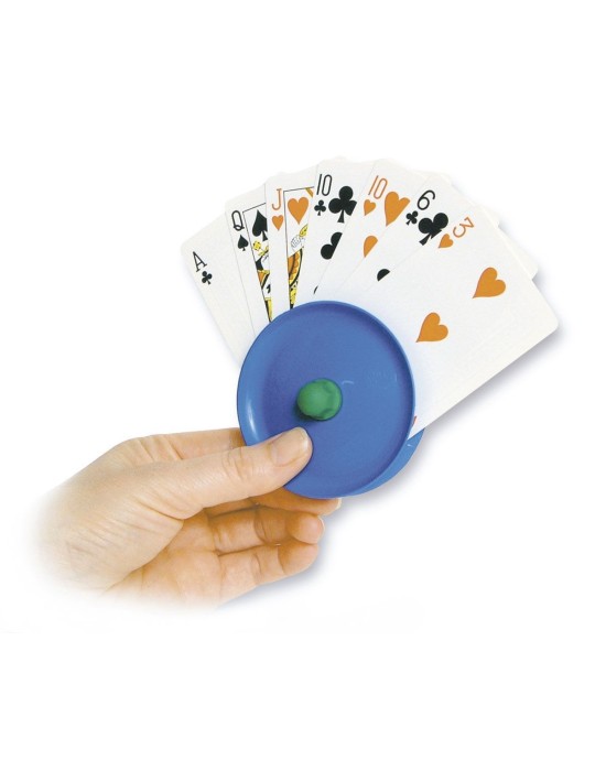 Agarra-cartas redondo