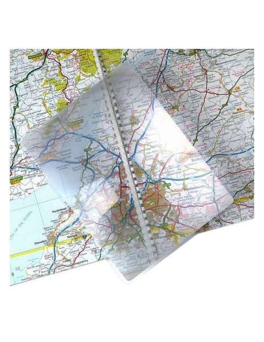 Lupa plana flexible 28 x 21,5 cm