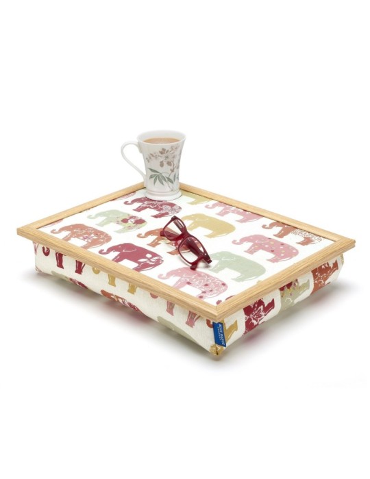 Lap tray bandeja con Cojin elefante Nelly