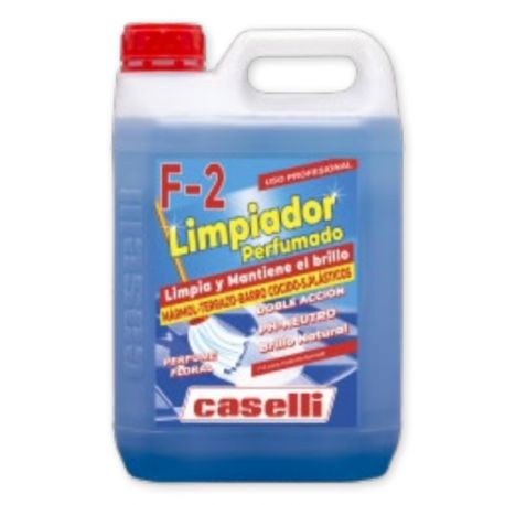 F 2 Limpiador Perfumado Caselli 5 L