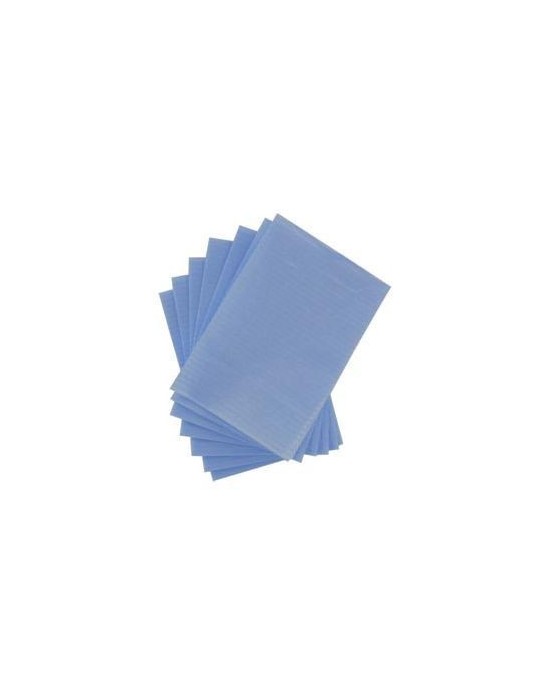 Toallas desechabes Azules Calidad Extra, 90 x50 cm. pack 25 unid