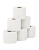 Papel Higiénico Doméstico, 2 capas, rollo 40 mt. pack 12 rollos