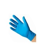 Guantes de nitrilo, caja 100 und