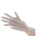 Guantes de vinilo sin polvo, caja 100 und