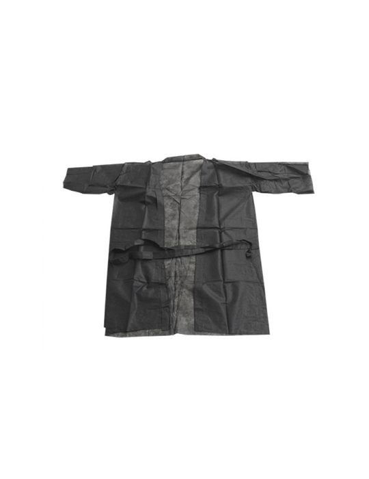 Bata cliente desechable tipo Kimono, 10 und.