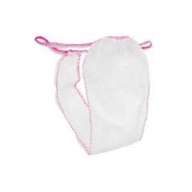 Tanga Desechable Mujer Blanco, Pack 100 unid. (OFERTA 2 PACKS)