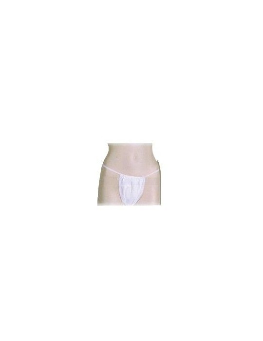 Tanga desechable de mujer, 100 und.