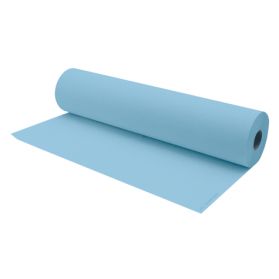 Rollo Papel Camilla Parafinado azul sin precorte