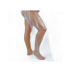 Pantalon Desechable De Presoterapia En Polietileno Transparente, 25 Uds (OFERTA 2 PAKS)