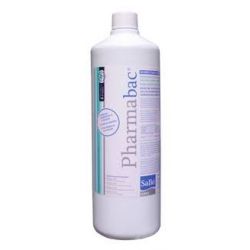 Desinfectante PHARMABAC 1 Litro - Especial solarium
