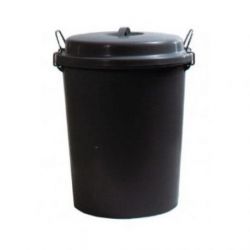 Tapa para Cubo de Basura Negro SIN Tapa 100 L.