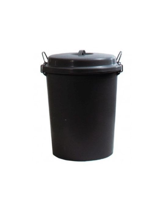 Tapa para Cubo de Basura Negro SIN Tapa 100 L.