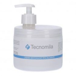Crema de masaje Efecto Calor Tecnomila, 500 ml SIN DOSIFICADOR