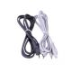 Cables microcorrientes Globus 1 par