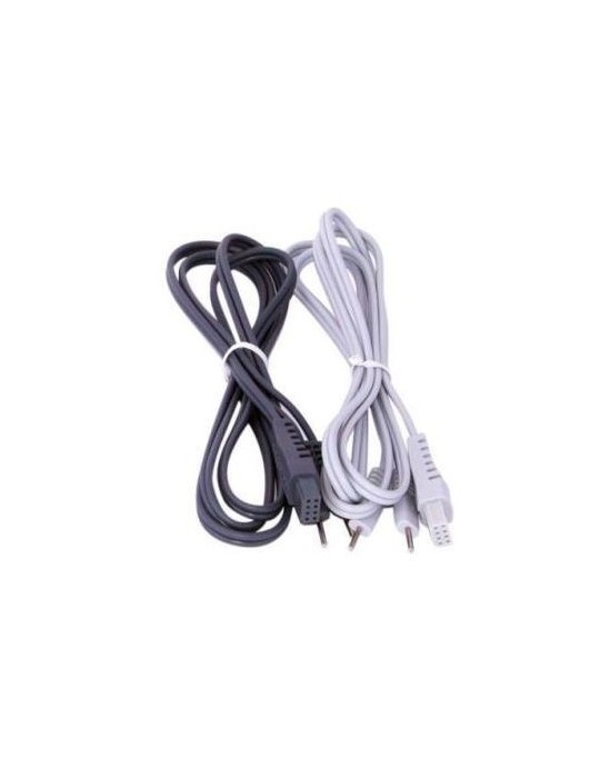 Cables microcorrientes Globus 1 par