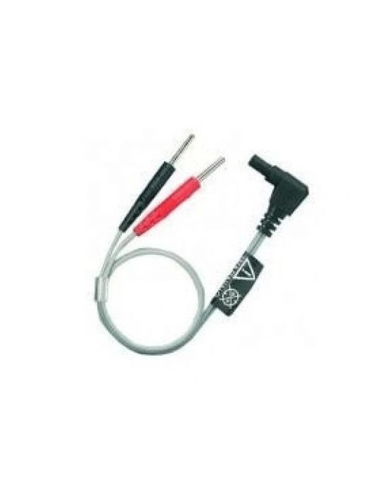 Cables Recambio Tens/Ems. Set de 2 cables