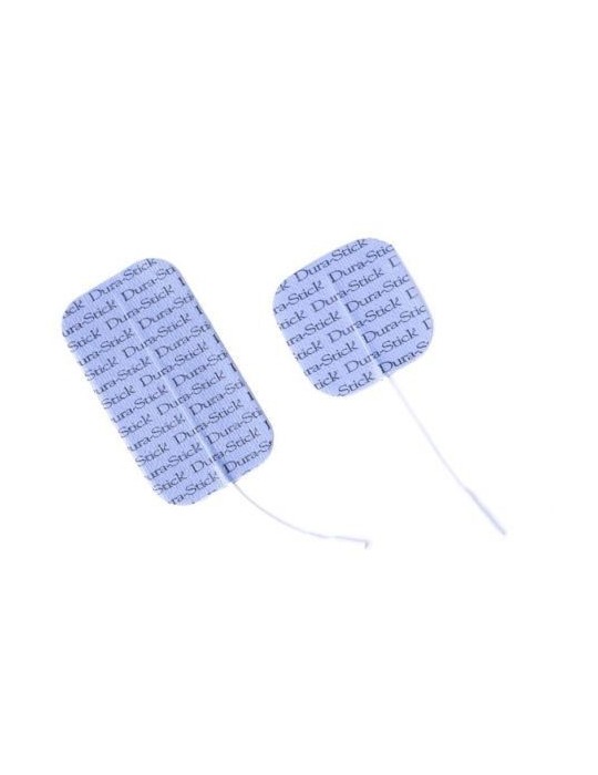 Electrodos Adhesivos Dura-Stick 5 x 5 cm. (4 und.)
