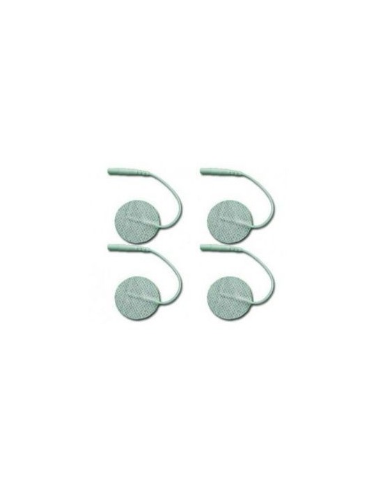 Electrodos HC circular 32 mm. diámetro (4 unidades)