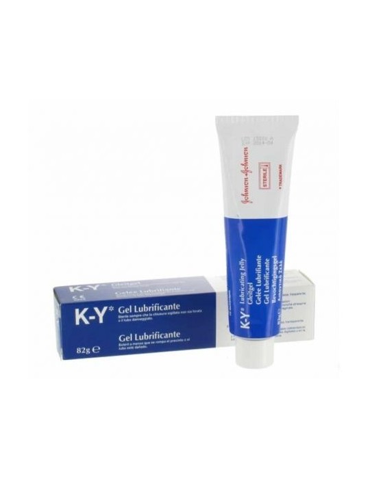 Gel lubricante K-Y Tubo