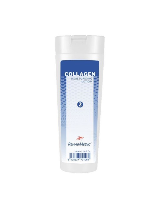Loción colágeno para después de la parafina, 200 ml.
