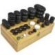 Hot Stones Massage Set 64 piedras