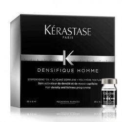 Kerastase Densifique - Cure Densifique Homme 30 amp. x 6 ml.