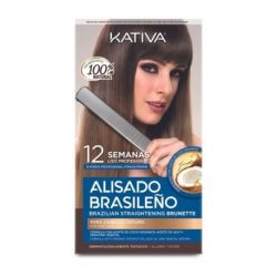 Kativa Kit alisado brasileño oscuros