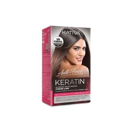 Kativa Keratin alisado sin plancha xtreme care