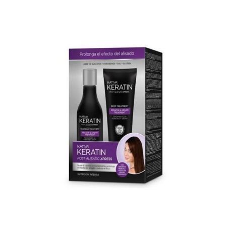 Kativa keratin post alisado xpress